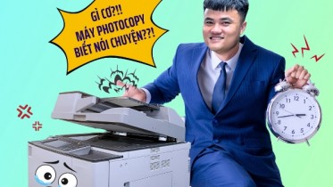 Chuyện vui: Máy Photocopy biết nói